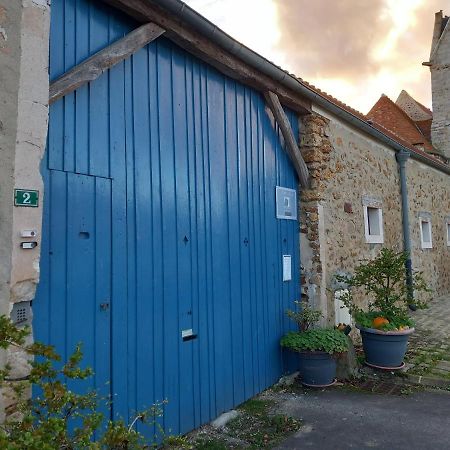 Bed and Breakfast Le Portail Bleu Châtres Esterno foto
